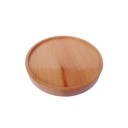 Coaster Kayu / Tatakan Gelas / Alas Gelas Kayu Premium 9cm