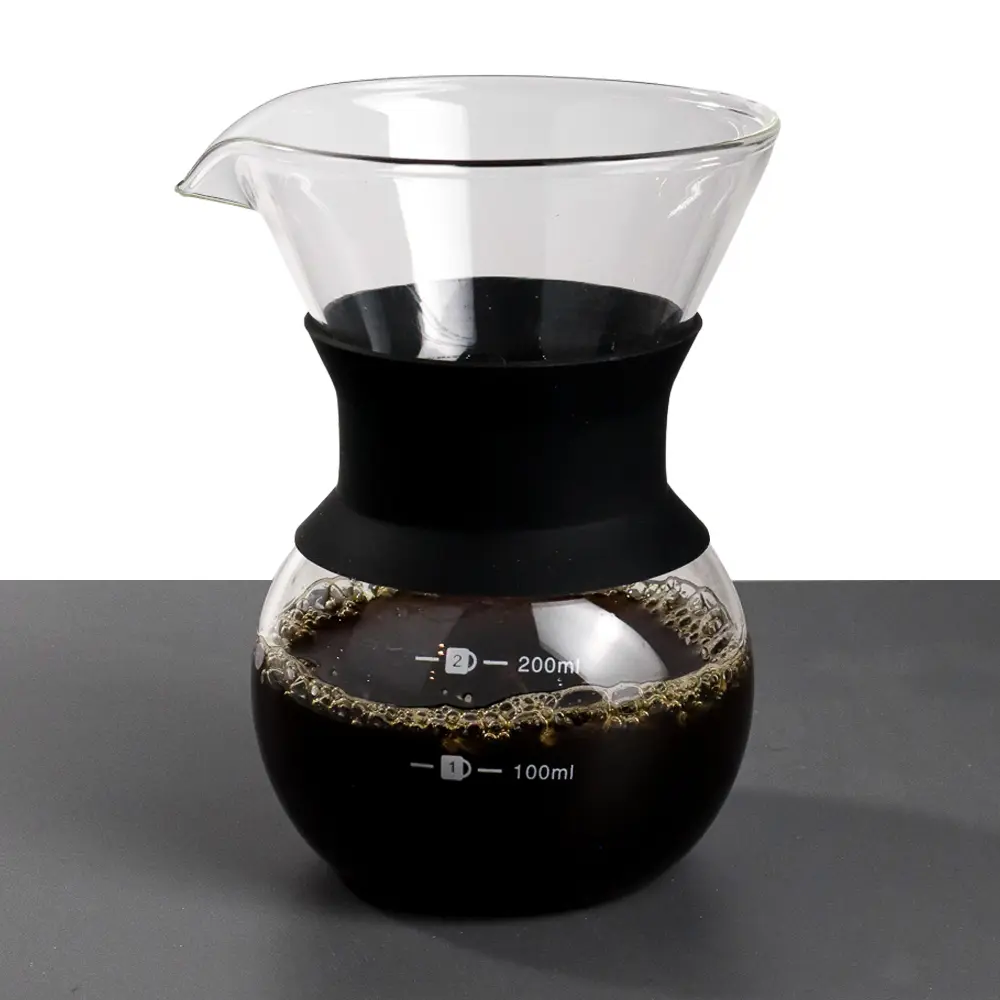 [PKSPO011-A] SE111 200ml Pour Over Coffee Server One Two Cups