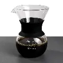 SE111 200ml Server Coffee Maker Pot Borosilicate Glass