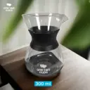 SE111 300ml Pour Over Coffee Server One Two Cups