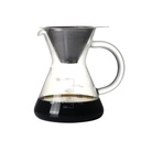 Coffee Maker Pot V60 500ml + filter OHFIN