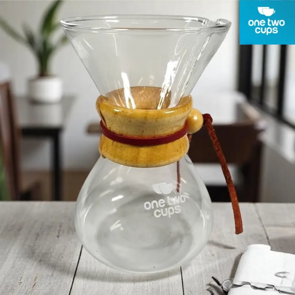 [PKSPO010-A] SE110 400ml Pour Over Coffee Server One Two Cups