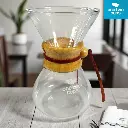 SE110 400ml Pour Over Coffee Server One Two Cups