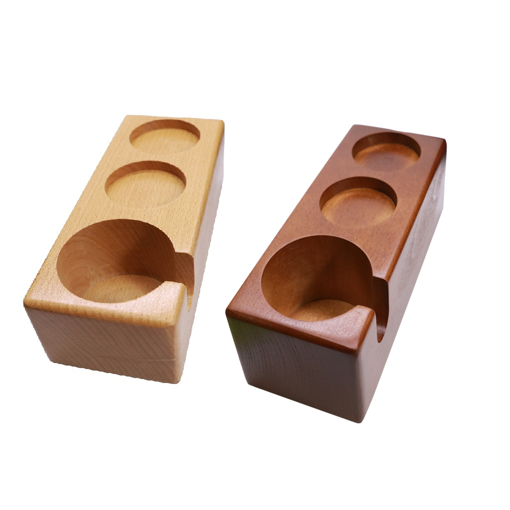 Coffee Tamper Pad Kayu