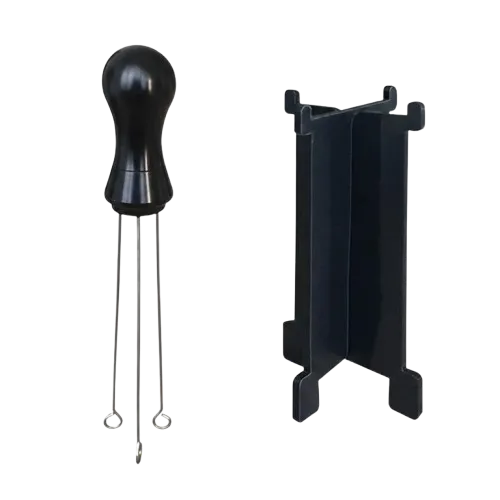 YXA046 Coffee Needle Distribution Tool with Holder