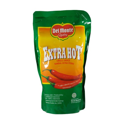 Delmonte Saos Sambal Extra Hot 1kg
