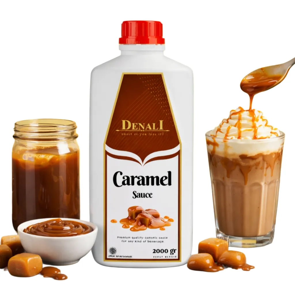 Denali Caramel Sauce 2kg