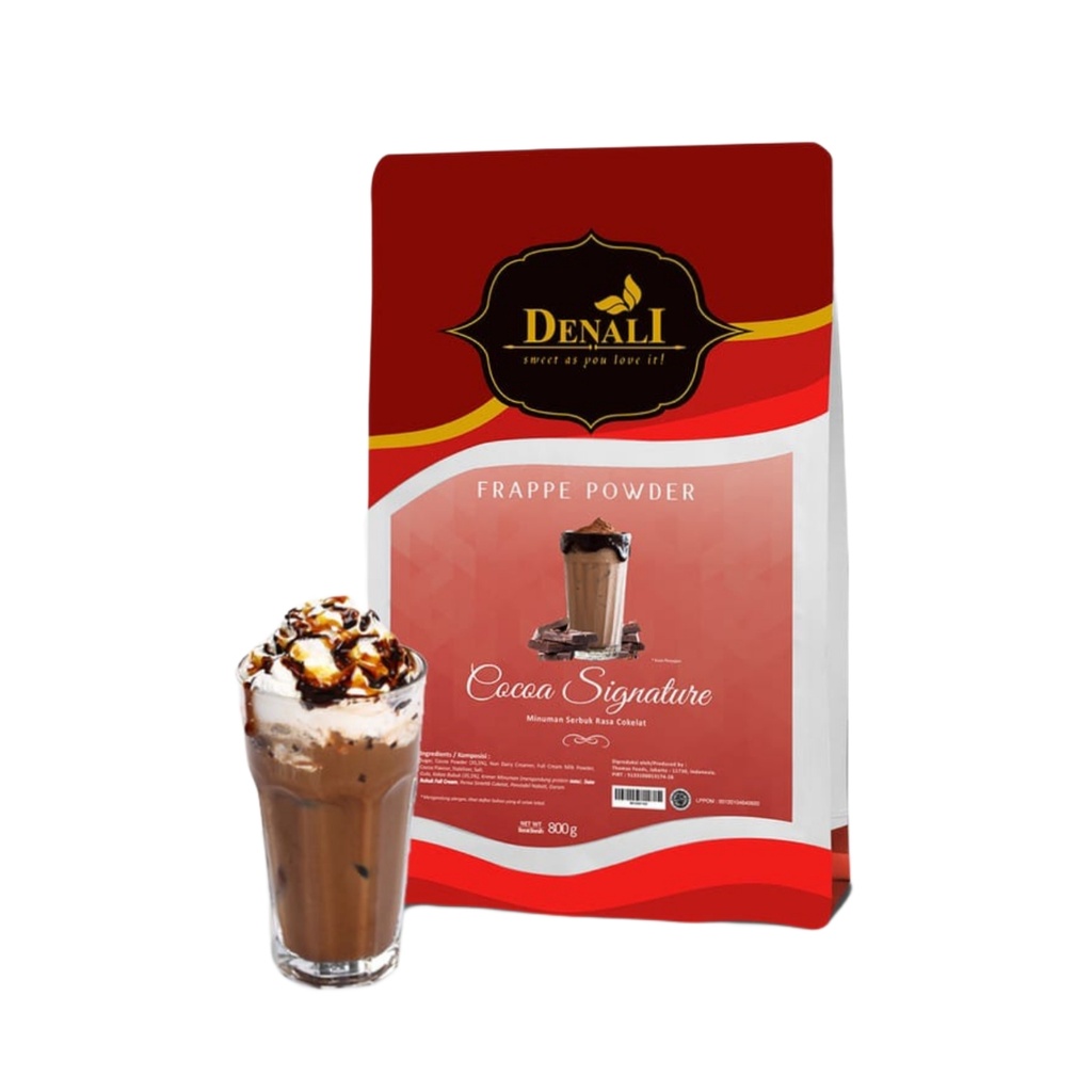 [PWDNL005] Powder Denali Cocoa Signature