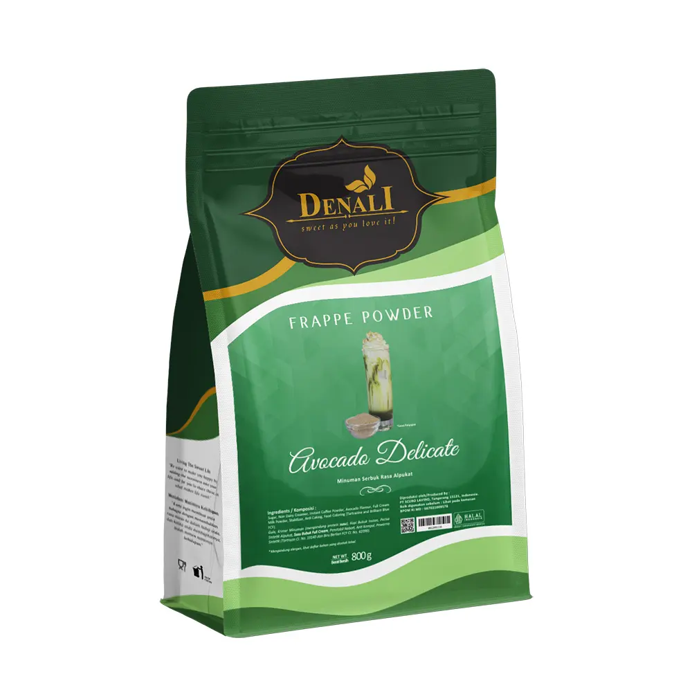 [PWDNL001] Powder Denali Avocado Delicate