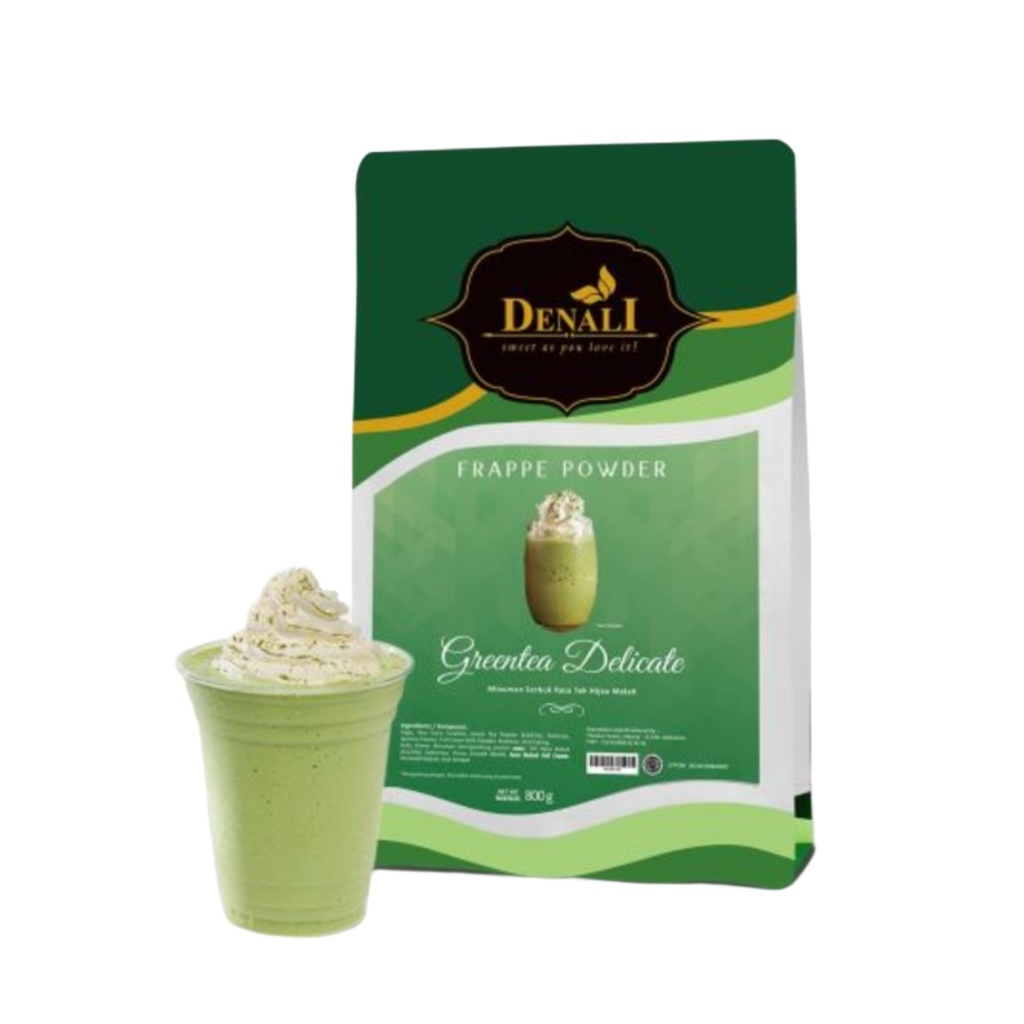 Powder Denali Greentea Delicate