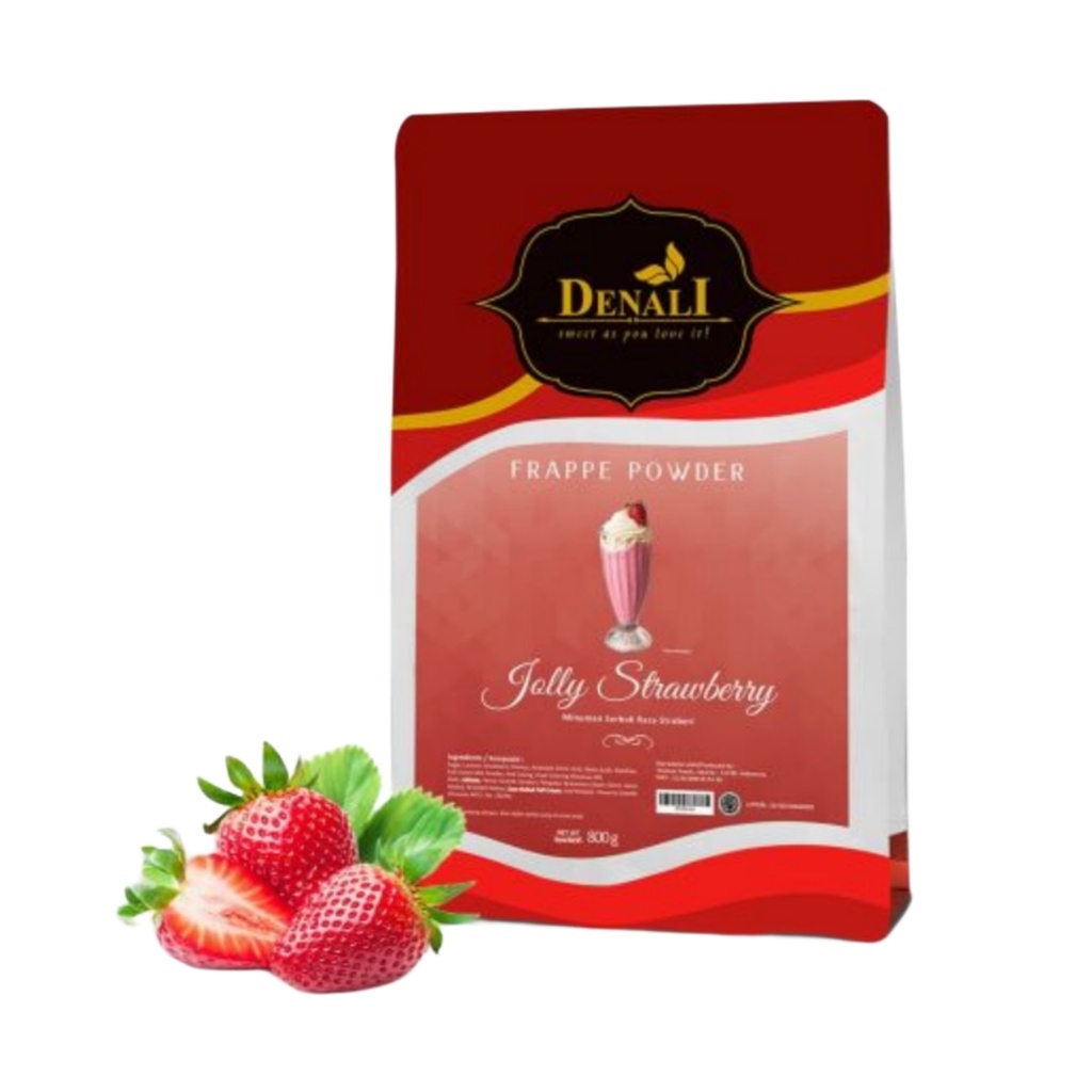 Powder Denali Jolly Strawberry