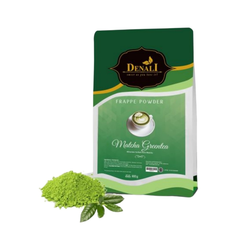 Powder Denali Matcha Greentea