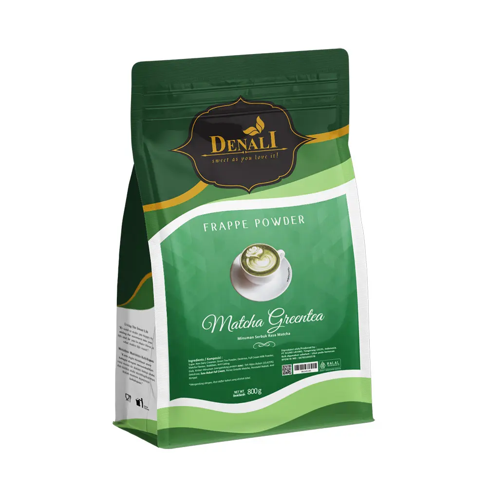 Powder Denali Matcha Greentea
