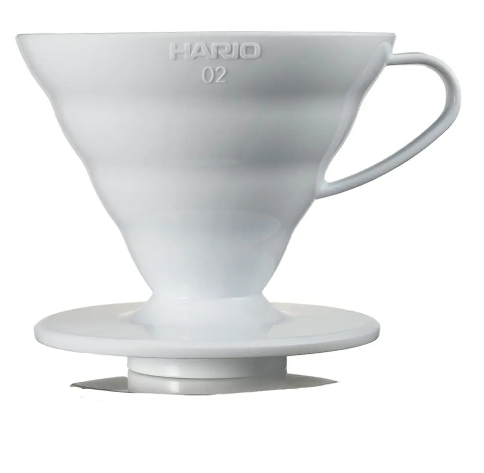 [PKDV004-D] Dripper V60 HARIO 02 White
