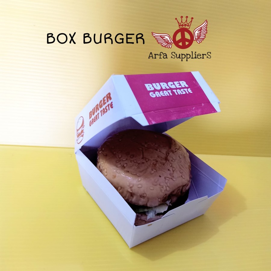 Dus Burger Motif isi 50