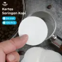 OJ1 Paper Filter Portafilter / Moka Pot 64mm One Two Cups