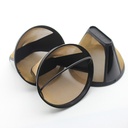 K741 Filter Cone Shaped Coffee Dripper Hitam
