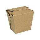 Food Pail Paper Kraft L