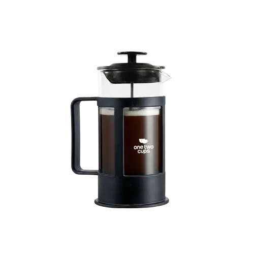 FN35 350ml French Press Coffee Maker Black One Two Cups