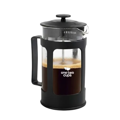 FN40 600ml French Press Coffee Maker Pot One Two Cups