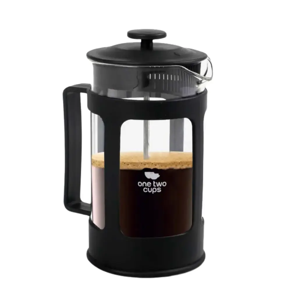KG73I 1L French Press Coffee Maker Pot One Two Cups 