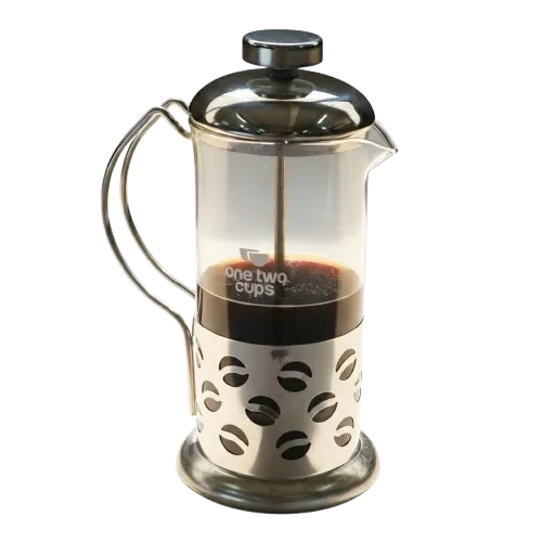 [PKFP013] KG72 600ml French Press Biji Kopi One Two Cups