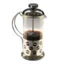 KG72 600ml French Press Biji Kopi One Two Cups