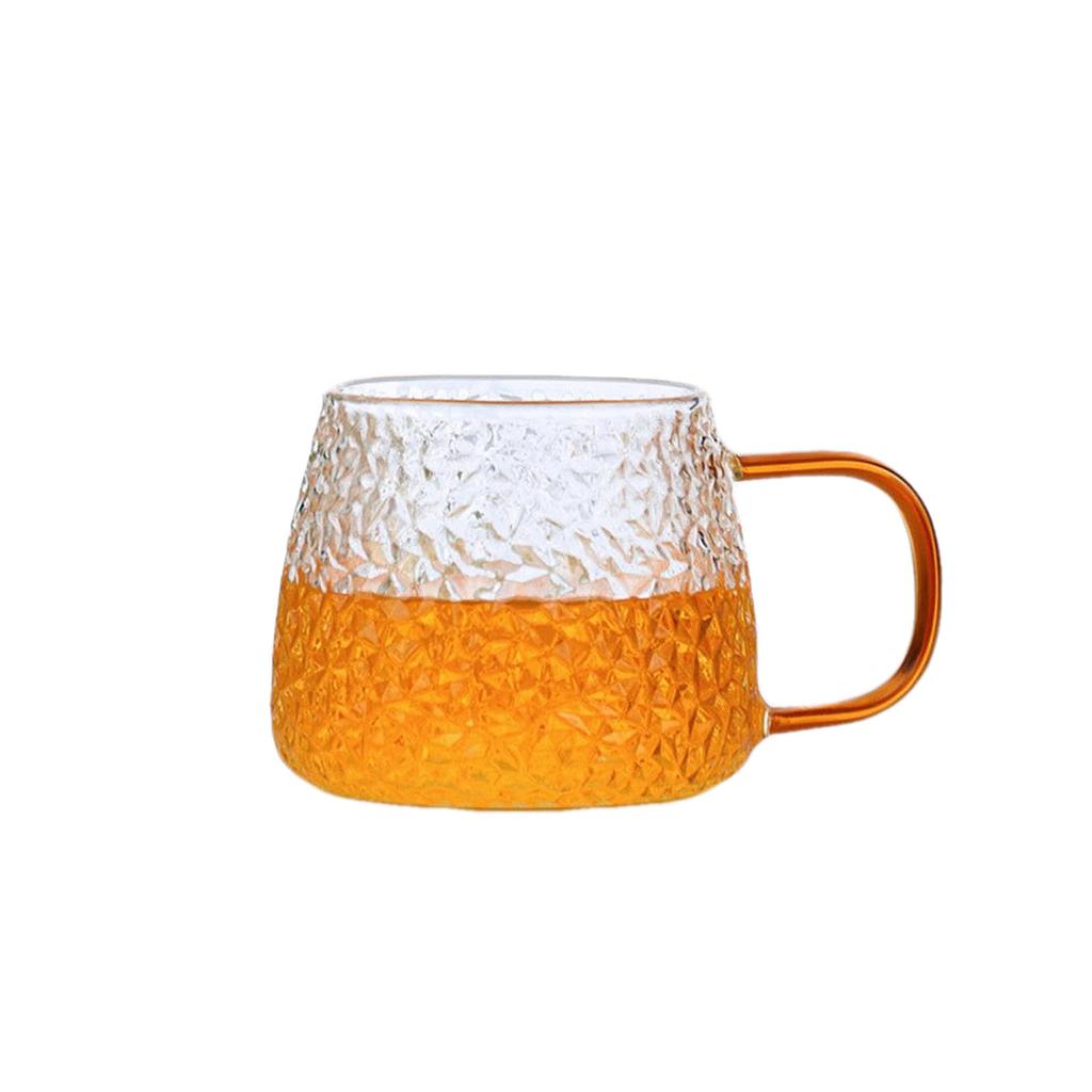 JJ914 Gelas Hammer Pattern Miflame 400ml