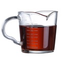 A00313 70ml Gelas Takar Measuring Cup Double Mouth  One Two Cups