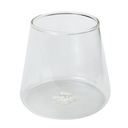 Gelas Kafe Kopi Teh Borosilicate Glass 300ml One Two Cups