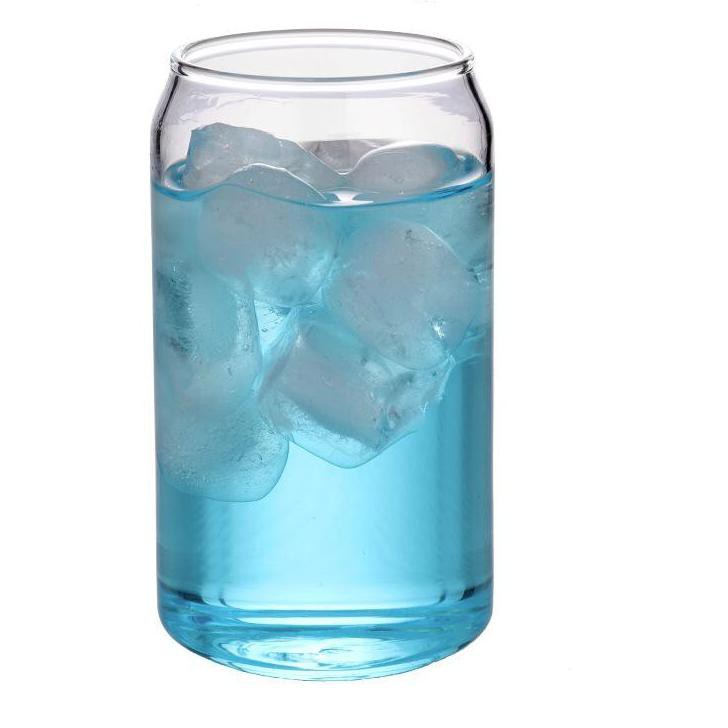 CXX186 550ml Polos Gelas Cafe Can Shape