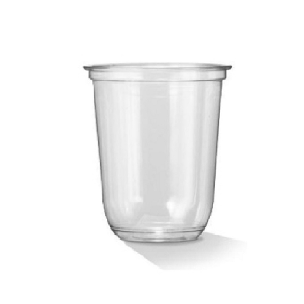 Gelas PET 12/14oz Oval