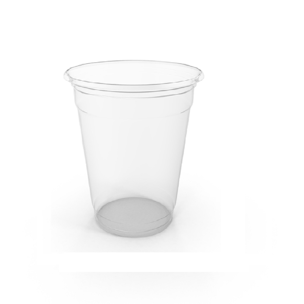 Gelas PP 14 oz datar