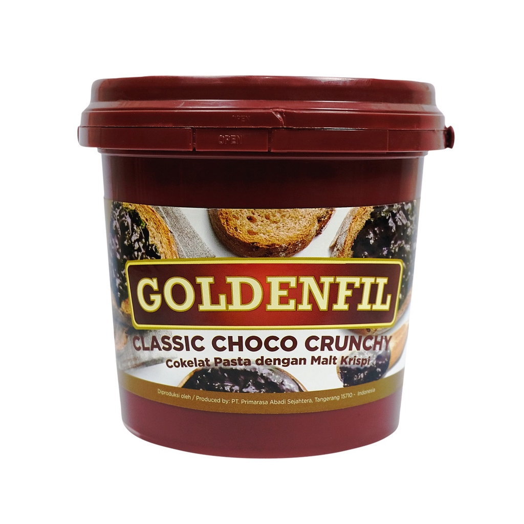 [BTSC015] Goldenfil Classic / Dark Choco Crunchy