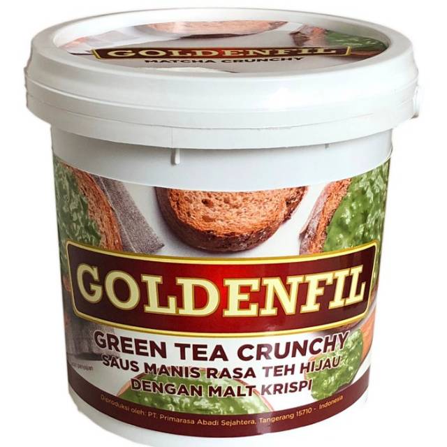 [BTSC016] Goldenfil Green Tea Crunchy