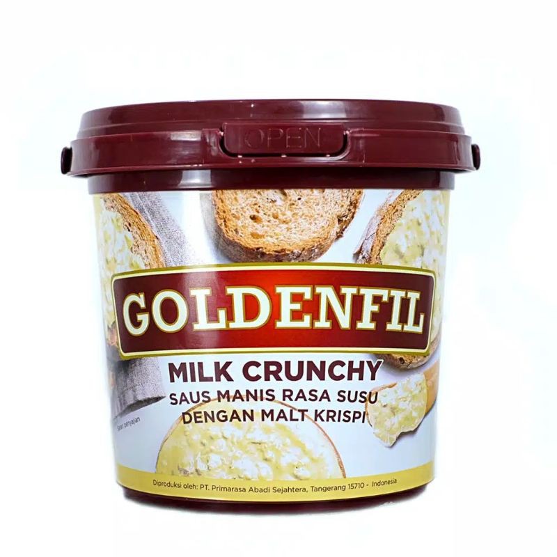 [BTSC017] Goldenfil Milk Crunchy