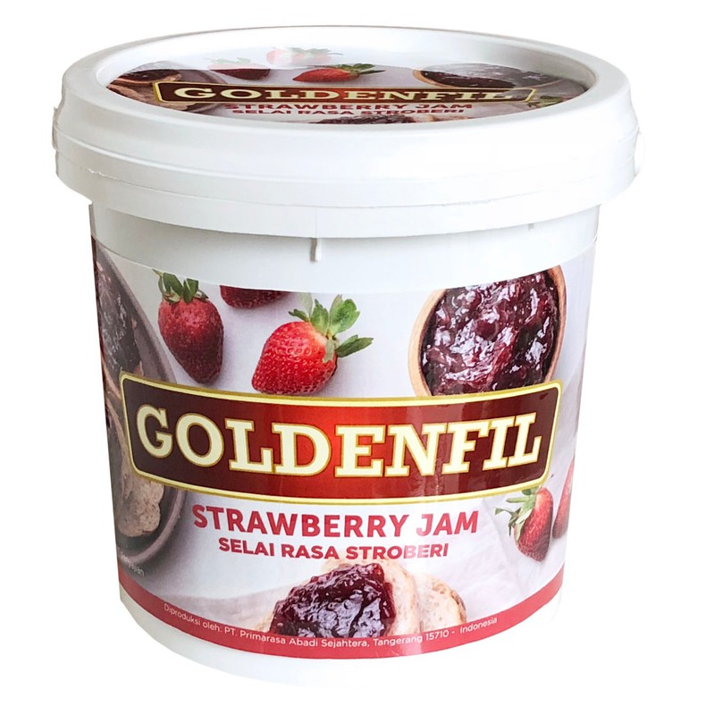 Goldenfil Strawberry Jam