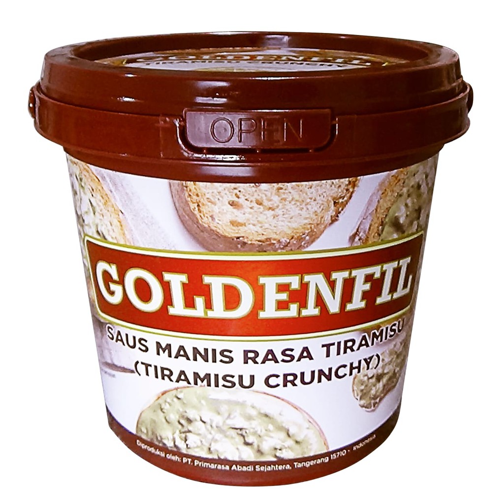 Goldenfil Tiramisu Crunchy