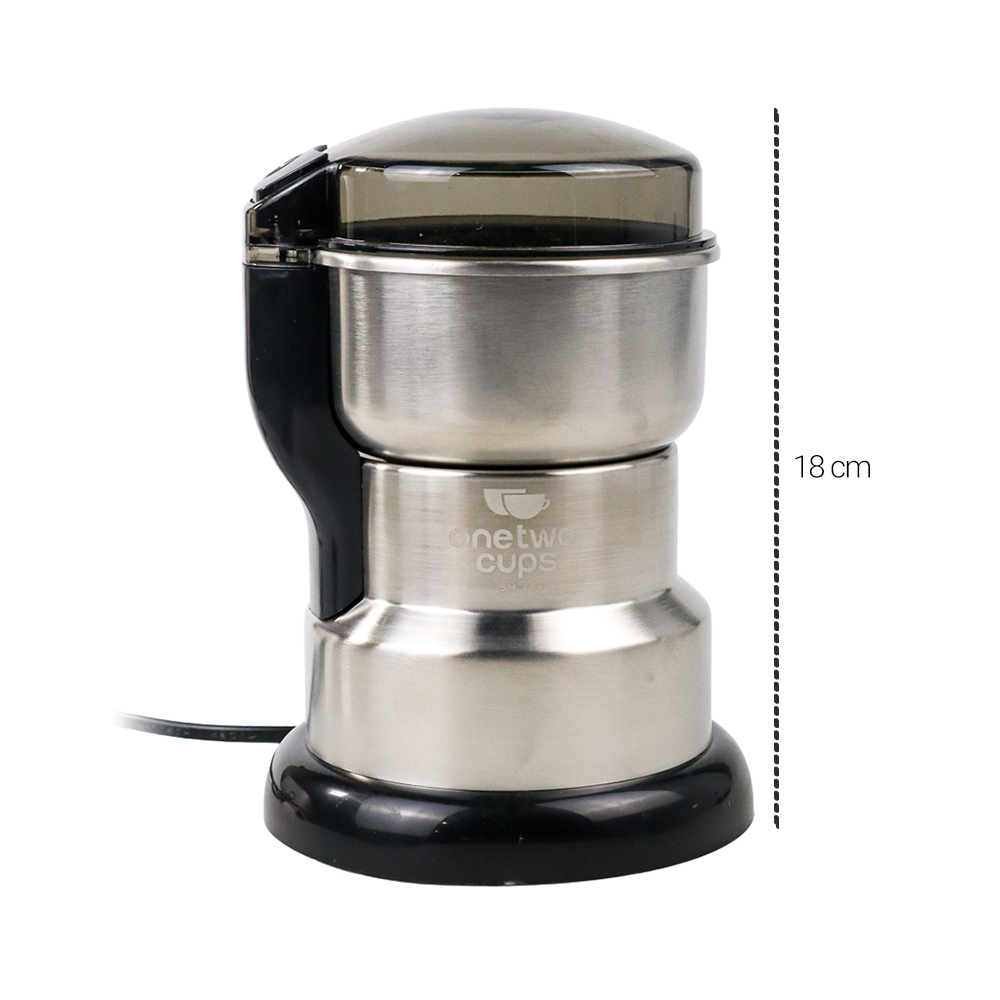 [PKGE006] SH668 Mesin Penggiling Kopi Coffee Grinder One Two Cups