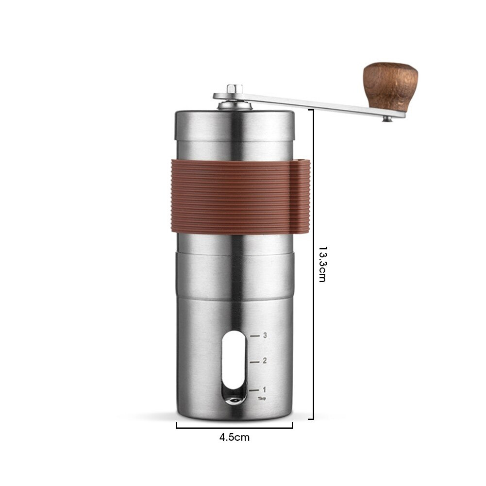 ZXA65 Alat Penggiling Kopi / Hand Coffee Grinder Manual One Two Cups