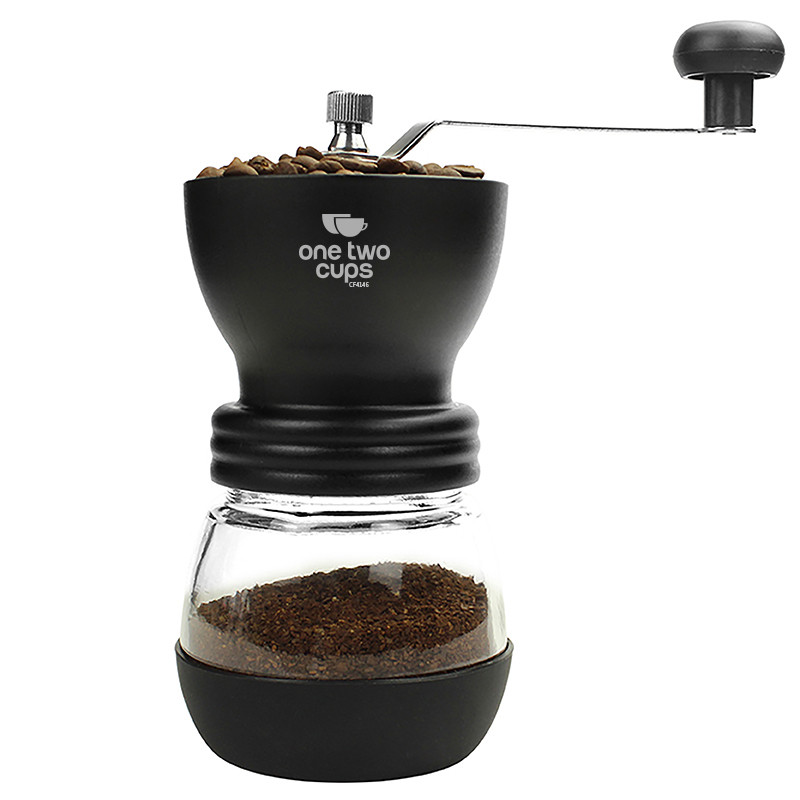 CF4146 One Two Cups Alat Penggiling Kopi Hand Coffee Grinder Manual  