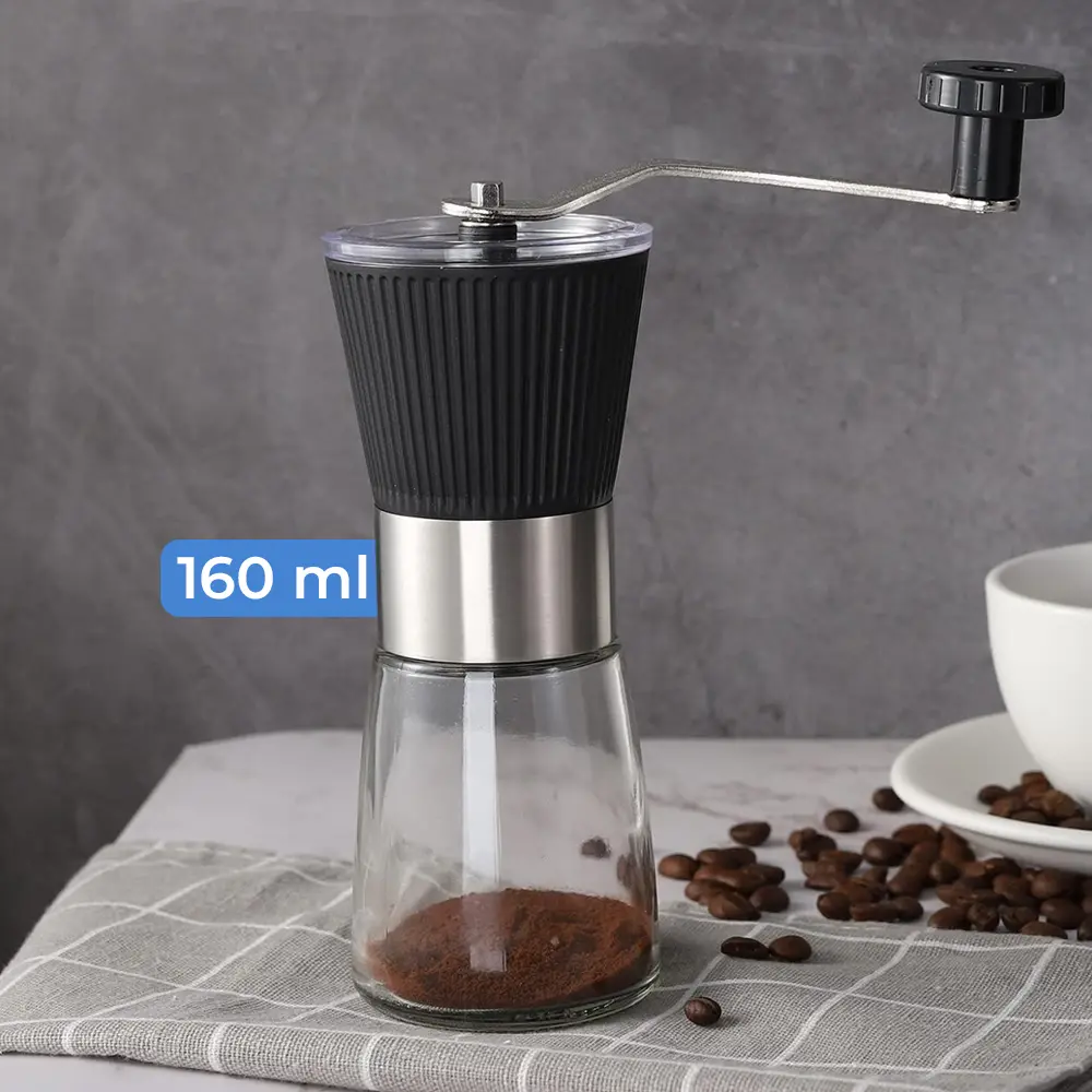[PKGM002] CF012 Alat Penggiling Kopi Coffee Grinder One Two Cups