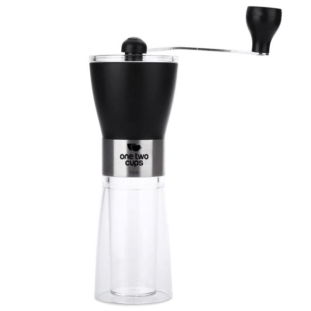 [PKGM018] TS01 Alat Penggiling Kopi Coffee Grinder One Two Cups