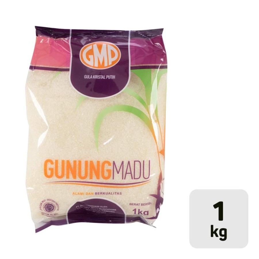 Gula pasir GMP 1kg