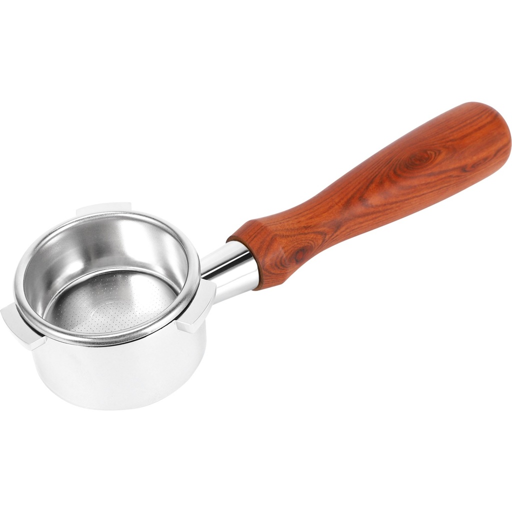 NP52 Icafilas 53mm 3 Ears Portafilter Bottomless Naked