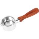 NP52 Icafilas 53mm 3 Ears Portafilter Bottomless Naked