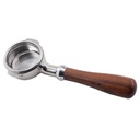 E61 Brown 58mm 2 Ears Portafilter Bottomless Naked