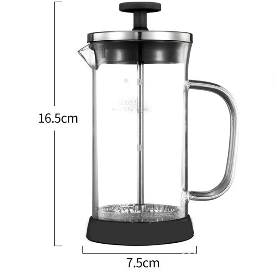 Hoodakang French Press Coffee Maker Pot 350 ml HKD510
