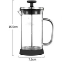 HKD510 Hoodakang 350ml French Press Coffee Maker Pot  