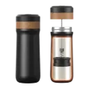 FK11 320ml iCafilas Travel Mug Portable French Press Coffee Maker